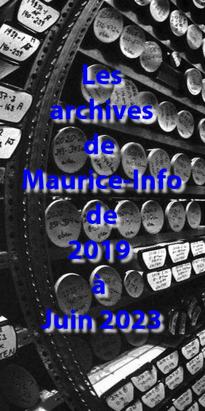 Les archives de Maurice Info.mu