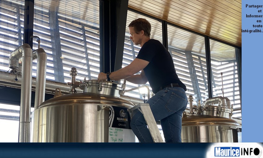 Préparation du C Side IPA